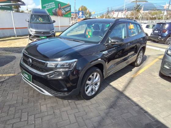 VOLKSWAGEN TAOS 1.4 250 TSI TOTAL FLEX COMFORTLINE AUTOMÁTICO